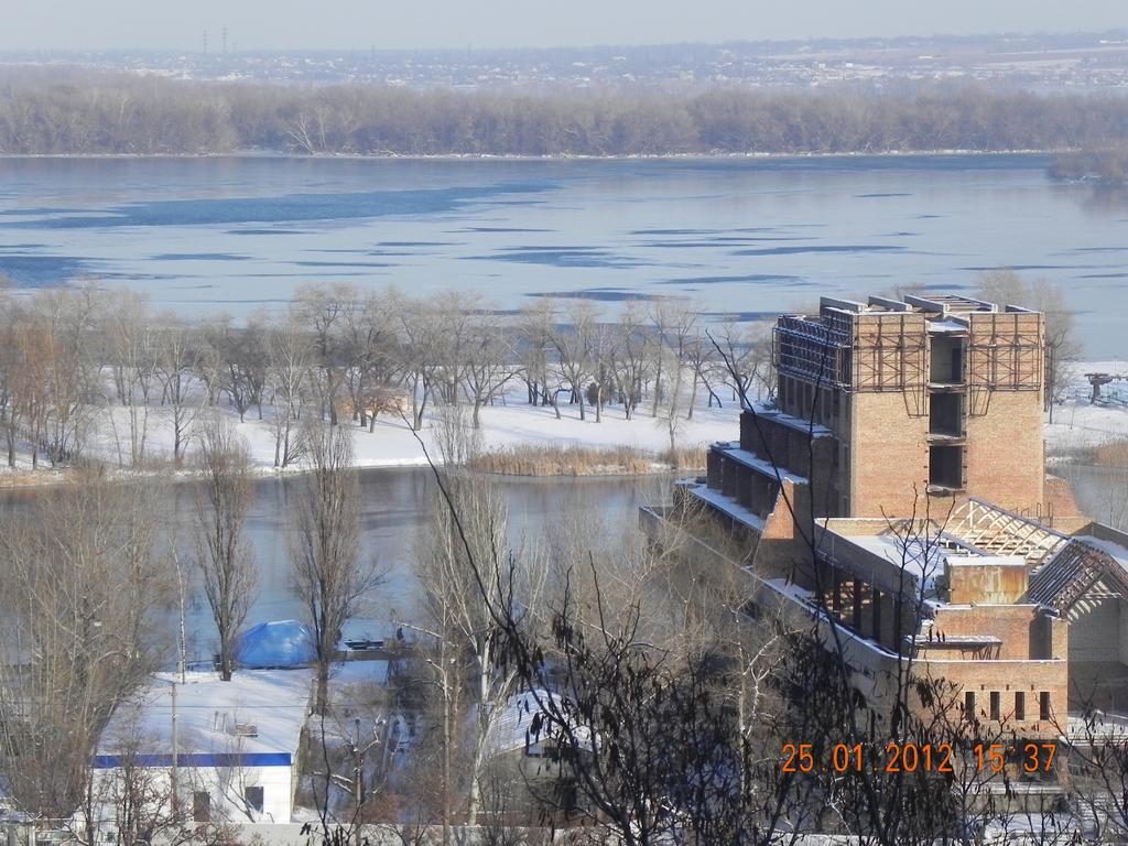 Hotel Rassvet Dněpropetrovsk Exteriér fotografie