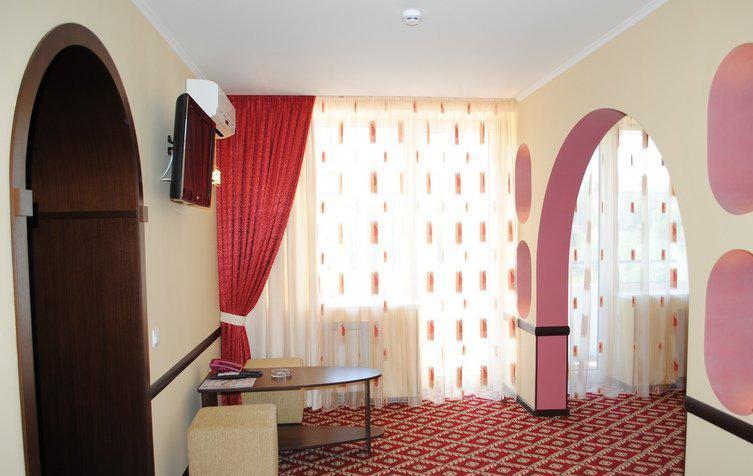 Hotel Rassvet Dněpropetrovsk Pokoj fotografie